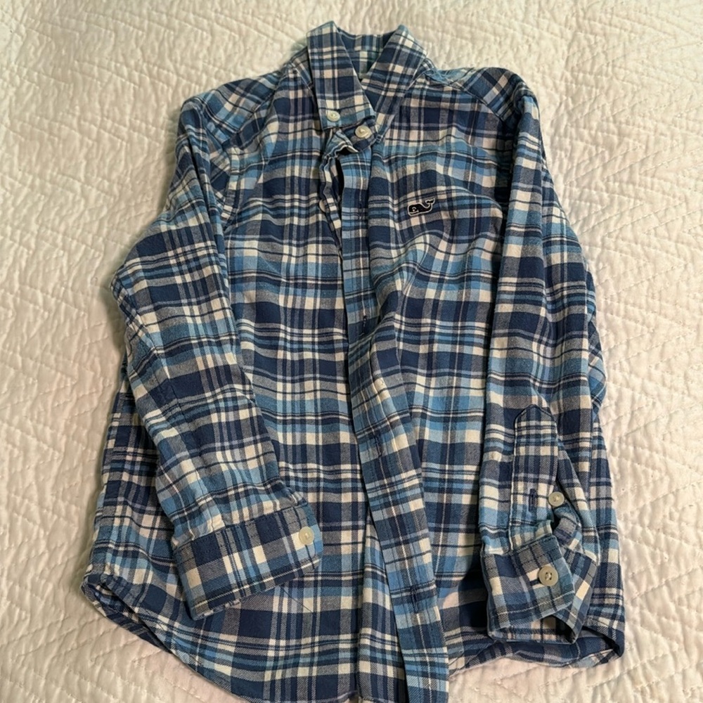 Vineyard Vines Boys button up size 4t